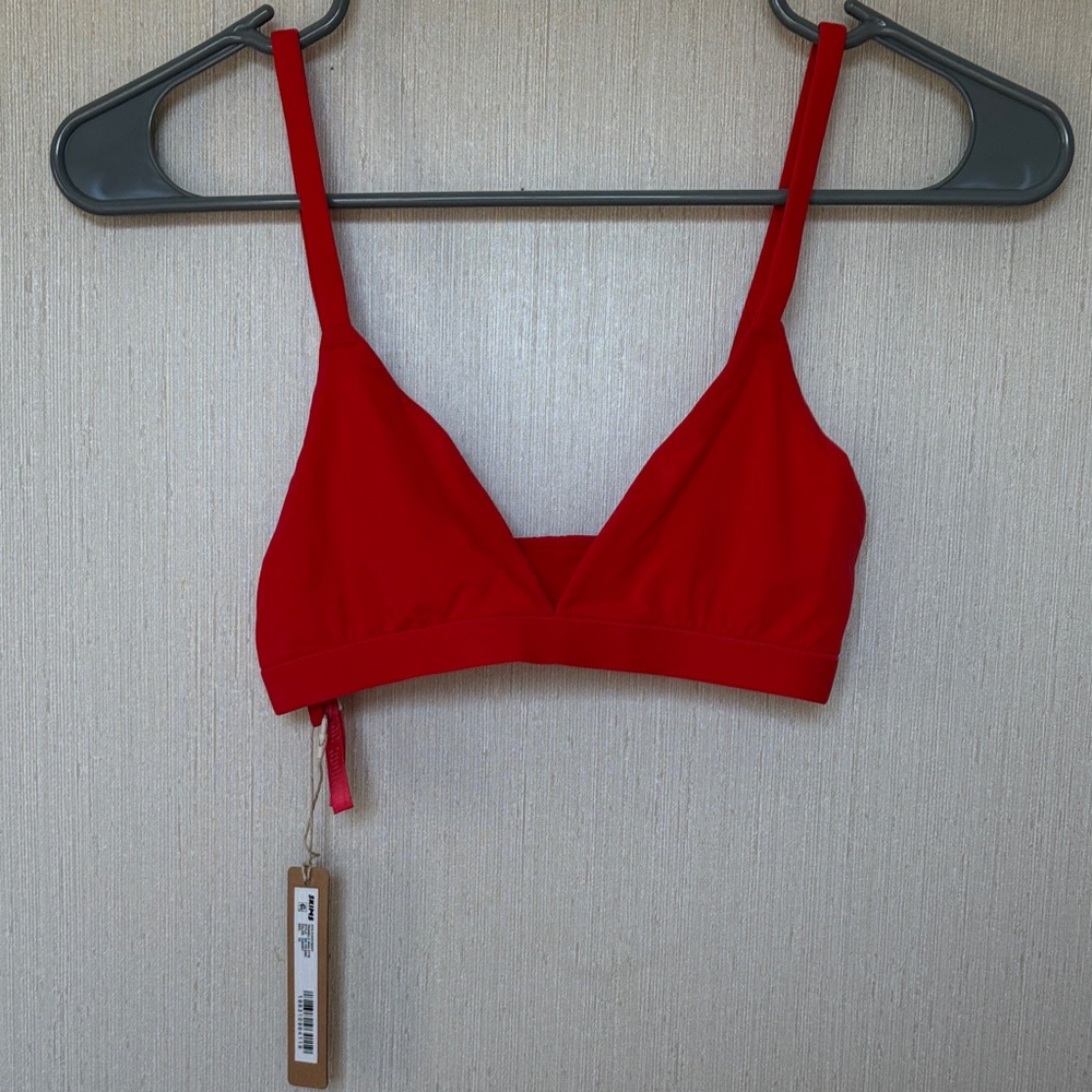 Skims Fits Everybody Triangle Bralette